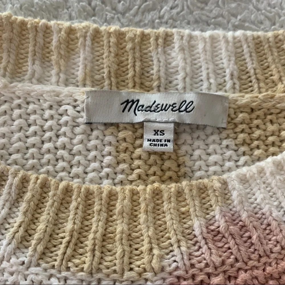 🌸Madewell | Westfield Tie Dye Sweater - Picture 9 of 10